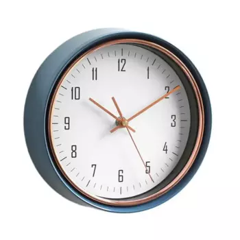 Металлические настенные часы oeny