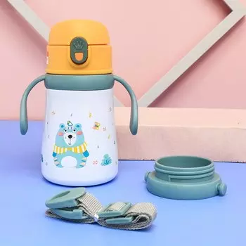 CREAWIND Детский термокружка 360 мл нержавеющая сталь