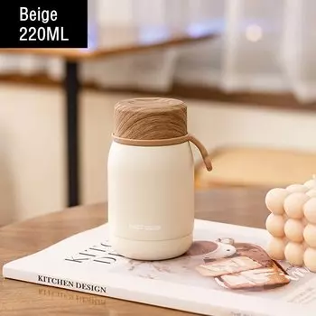 CREAWIND Мини-термос из нержавеющей стали 220 мл