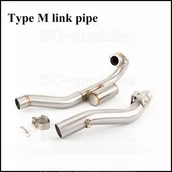 CRF150 CRF230 CRF250 мотоциклетный выхлопной глушитель + передняя Соединительная труба, выхлопная мотоциклетная система для Honda CRF150F CRF230F 2003 - 2016