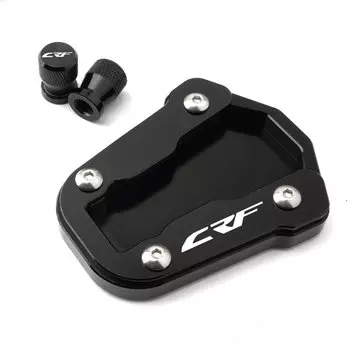 CRF300L 2024 2023, аксессуары для мотоциклов, боковая подставка, удлинитель, увеличитель, подставка для Honda CRF 300L CRF300 Rally 2022 2021