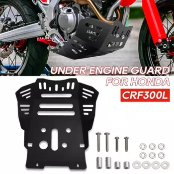 CRF 300L Защитная крышка под двигателем для HONDA CRF300L 2021-2024 аксессуары для мотоциклов CNC противоскользящая пластина Bash рамка Защитная сковорода