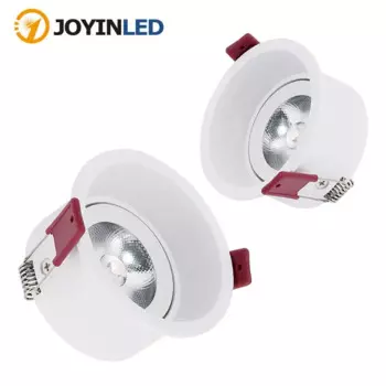 JOYINLED Встраиваемый алюминиевый антибликовый светодиодный светильник