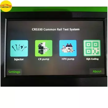 CRS330 Common Rail инжектор тестер, насос HP0 драйвер с операционным экраном