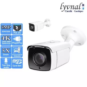Lyvnal CRU.SONY415 4K 8MP IP камера