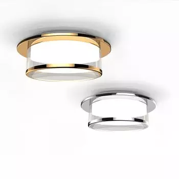 Crystal Recessed Ceiling Downlight Lamp 5W-12W WALLFUTURE