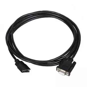 CS1W-CN226 подходит для Omron CS CJ CQM1H CPM2C Серия программирования PLC серийный кабель последовательный порт DB9 RS232