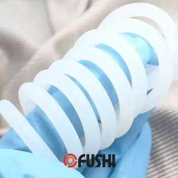 Cs5.3мм Силиконовое уплотнительное кольцо ID 30/32.5/37.5/38. 40/41. 7/2/43.. 7*5,3 мм 30 шт уплотнительное кольцо VMQ уплотнительное Уплотнение толщина 5,3 мм ORing белая Резина