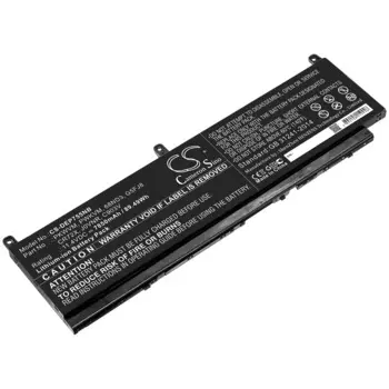 CS 7850 мАч/89.49Wh Аккумулятор для ноутбука DELL Precision 7550 68ND3, C903V, CR72X, G5FJ8, J0VNR, PKWVM, PWKVM