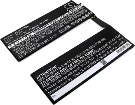 CS 8130 мАч/30.65Wh Аккумулятор для ноутбука Apple A1701,A1709,A1852,iPad Pro 10,5 2017, MPMH2LL платеж после получения чека к оплате MQDT2LL платеж после получения чека к оплате MQDW2LL платеж после получения чека к оплате MQDX2LL/A