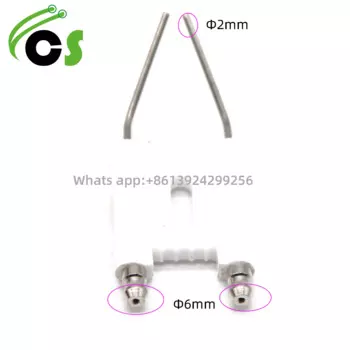 CSBAO 220 В плита с двойной головкой, игла зажигания для отеля/кухни, газовая плита, Настольная плита, керамическая игла электронного зажигания, Свеча зажигания