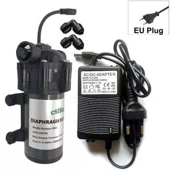 CSHEMAN 75GPD RO 24V Насос для повышения давления воды