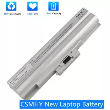 CSMHY New BPS13 Серебряный Аккумулятор для ноутбука SONY VGP-BPS13/S BPS13A/B VGP-BPS13A/Q VGP-BPL13 TX57CN 11,1 V