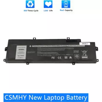 CSMHY Новый аккумулятор для ноутбука 5R9DD для Dell Chromebook 11 P22T 3120 E225846 XKPD0 KTCCN