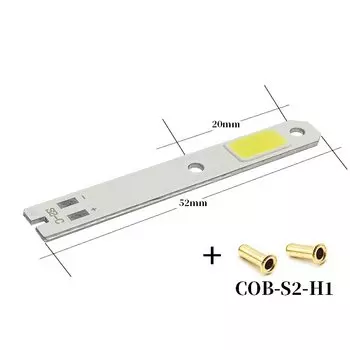 CSP светодиодный автомобильный светильник для мотоцикла LEDXR S2