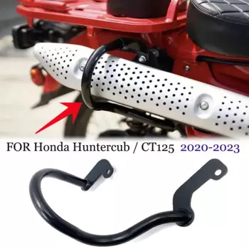 CT125 защита выхлопных газов мотоцикла бампер для Honda CT 125 CT125 Trail 125 Hunter Cub 2020 2021 2022