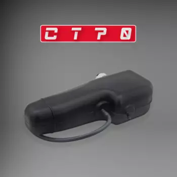 CT70 2.3L пластиковый комплект топливного бака CT70 черный бак для мотоцикла DAX CT70 1969-1980