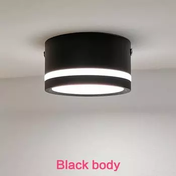 CTEEATE Потолочный светильник боковая направляющая 6 шт. 5-15Вт