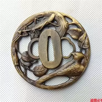 Цуба из сплава HGF-SS для катаны