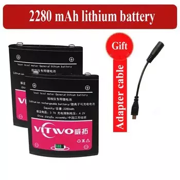 CUPBTNA Литиевая батарея для лазерного уровня 2280 мАч