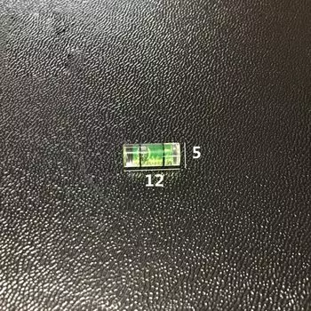 CUPBTNA Мини-уровни 2 шт. зелёный