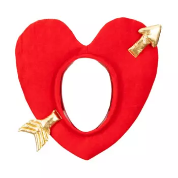 Cupid Arrow шляпа с сердечком красный мягкий плюшевый смешной плюшевый головной убор женская шляпа для косплея День Святого Валентина костюм «Купидон» праздничное украшение