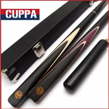 Cuppa 3/4 снукер Cues 9,8 мм/11,5 мм наконечники 3/4 Снукер Cue Case Set China