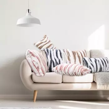 Наволочка CANIRICA плюшевая с градиентом