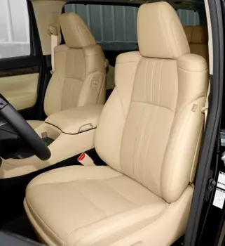 Чехлы на автомобильные сиденья на заказ для Toyota Alphard 20 30 40 серии Vellfire 7, 8 мест, полный комплект передних и задних сидений 2015-2022 гг.