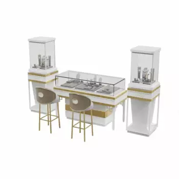 На заказ. Бархатный стеклянный дисплей для ювелирных изделий, реквизит для демонстрации ювелирных изделий, металлическая рамка, деревянный стол, шкаф, киоск для торгового центра