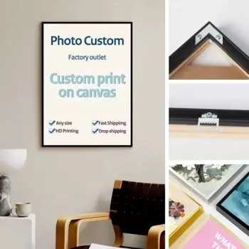 Набор для печати на холсте QIPINGART