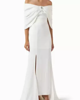 Классические вечерние платья с открытыми плечами и кристаллами по индивидуальному заказу, темпераментное платье с короткими рукавами, Vestido De Festa Robe de soire