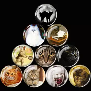 Магнит на холодильник Cute Cat EQJJYPOC