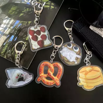 Милый тост брелок из акрила MMZBHA 2022111102