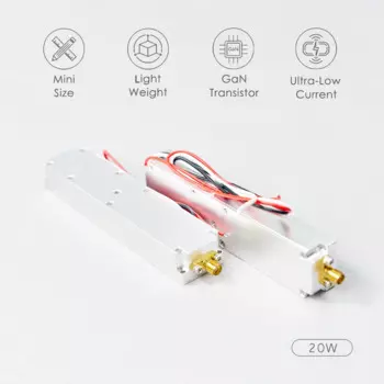 Cutom 20W 950-1050MHZ УСИЛИТЕЛЬ 800-900MHZ 900-1100MHZ 1400-1500MHZ