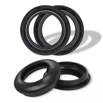 CVK 33 46 11 частей передняя вилка амортизатор демпфер сальник уплотнение и крышка для Kawasaki KX80 KZ305 CSR KZ400 KZ440 Zephyr 400