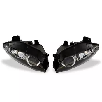 CVK фара для мотоцикла, фара для YAMAHA YZF 1000 R1 2004 2005 2006 YZF-R1 04 05 06 фара в сборе
