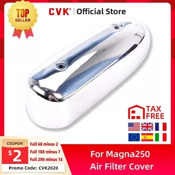 CVK крышка воздушного фильтра comp крышка очистителя для HONDA VT250 Magna250 Magna 250 доставка аксессуары для мотоциклов