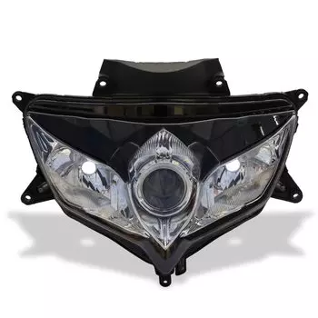 ЦВК Мотоцикл головной светильник противотуманные лампы в сборе для SUZUKI GSXR600 GSXR750 GSXR GSX-R 600 750 K8 2008 2009 2010 08 09