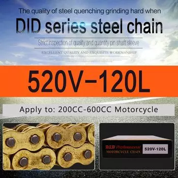 CVK мотоцикл уплотнительное кольцо сальник цепи наборы для 428 DID цепь 136 Link 520 525 530 цепи 120 звенья с Facotry