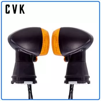 CVK Передние поворотники световой индикатор мигалка лампа для Kawasaki ZX-9R ZX-6R ZX-7R ZX-10R ZX12R Ninja аксессуары