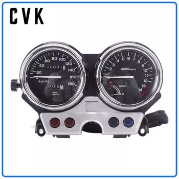 CVK прибор в сборе измерительный прибор кластер спидометр одометр тахометр ДЛЯ HONDA CB400 1992 1993 1994 CB400SF NC31 92-94