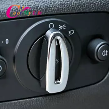 Цвет My Life Хромированная ручка фары, крышка, ручка регулировки головного света, наклейка для Ford Mondeo Fusion 2013-2016, аксессуары