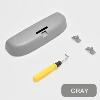 Цвет свою жизнь Автомобильный держатель для солнцезащитных очков коробка держатель для очков, чехол для Volkswagen VW Teramont Atlas 2017 2018 2019 2020 2021 аксессуары