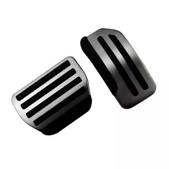 Цвет свою жизнь в MT Педали чехол для Nissan Note E12 2014 - 2021 Нержавеющая сталь газа тормоза клатч с яркими кристаллами для езды на велосипеде Защитная крышка