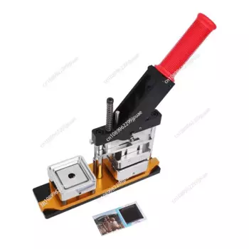 Цвета, черный магнит на холодильник, кнопка для изготовления значков, пресс на булавке/медале/значок/кнопке