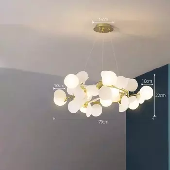 Цветковые подвесные светильники JIANKEXING