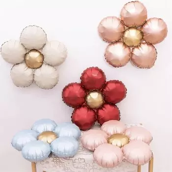 Цветковые шары из фольги CatchMyParty
