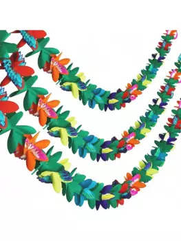 Цветная бумажная гирлянда Wangchao Craft