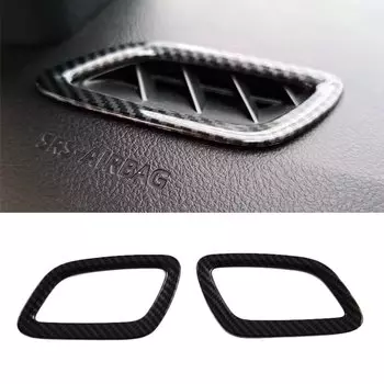 Цветная центральная консоль из АБС-пластика из углеродного волокна, рамка панели переключения передач для Toyota Fortuner 2022 2023 2024, кнопка переключения фар